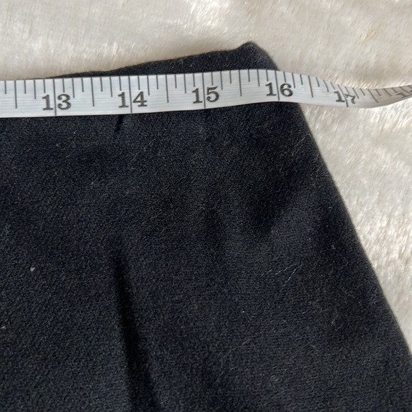 Gap rhinestone embellished A-line wool skirt - Picture 6 of 6